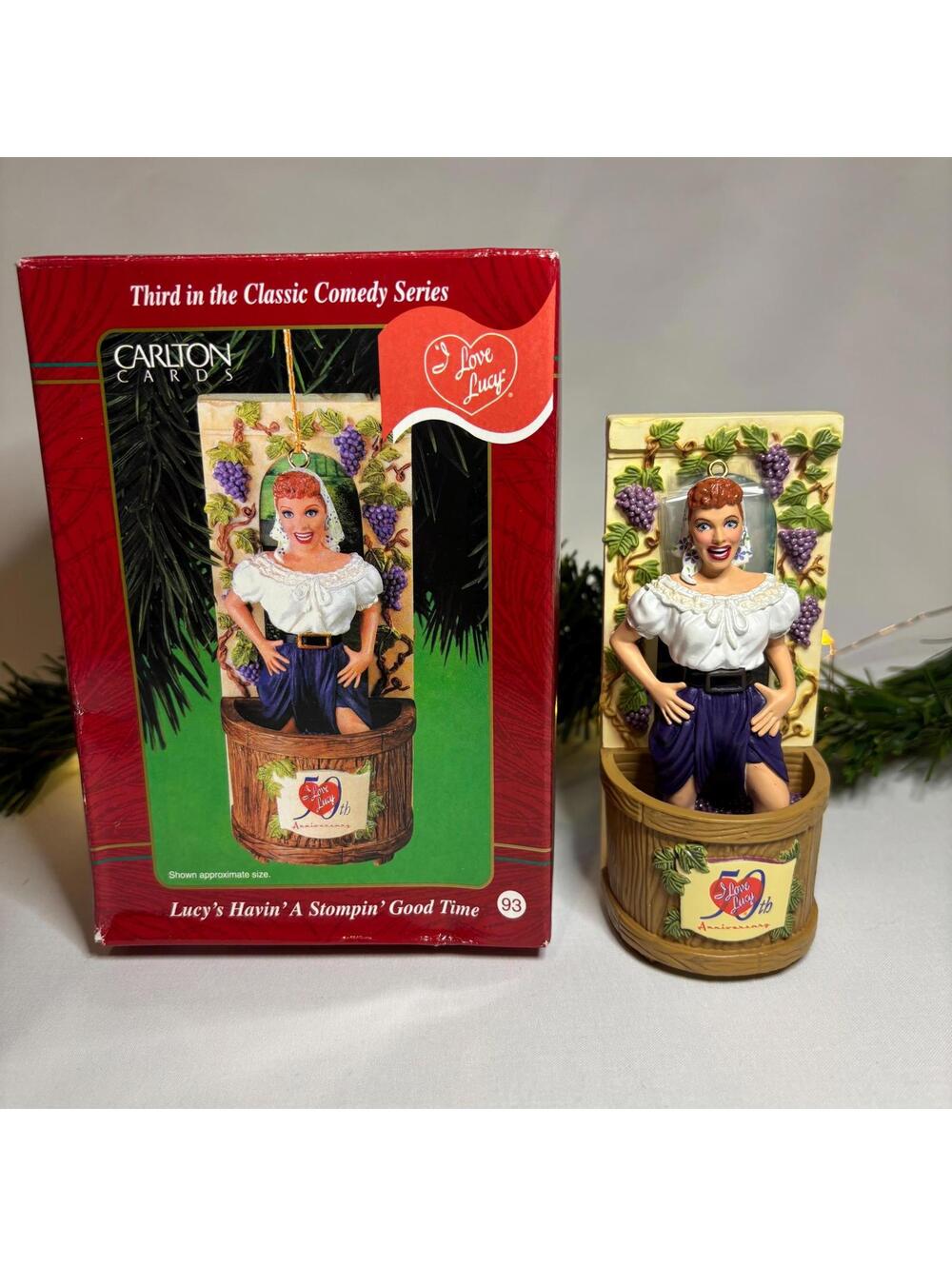 Lucy’s Havin’ a Stompin’ Good Time - Carlton Cards